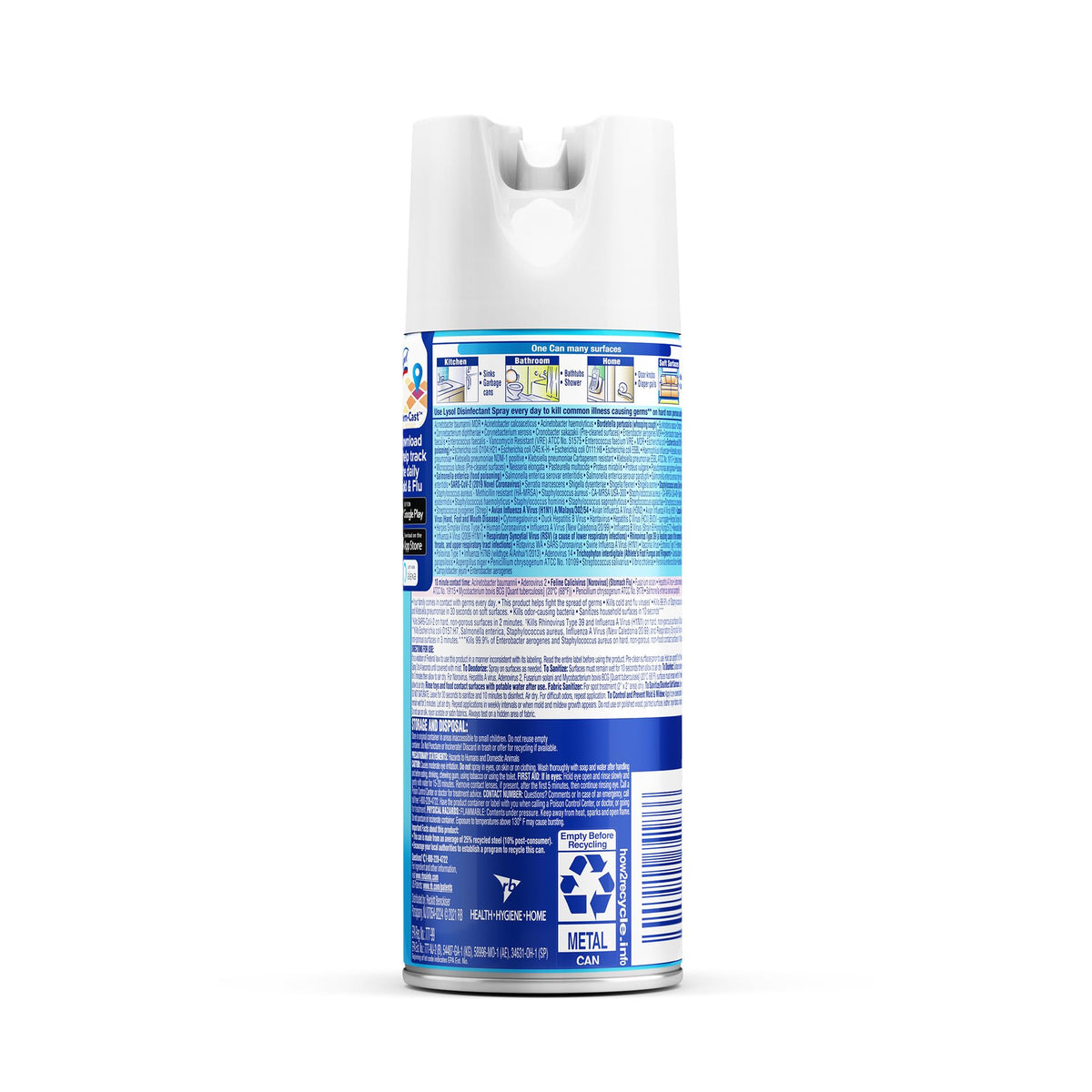 Lysol Cleaning Agent 19200741866, 12.5 Ounce (Pack of 12) – view 4
