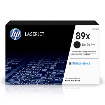 HP Laser Printer Toner CF289X, One Size