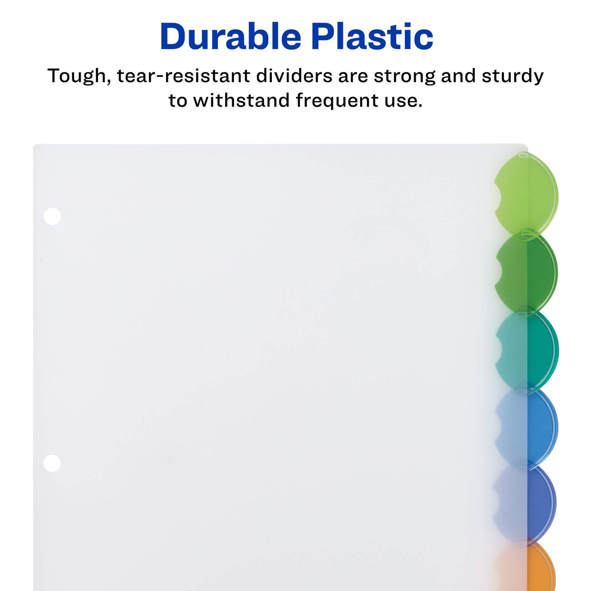 Avery Binder Divider 11201, 1-Pack, 8 Count – view 5