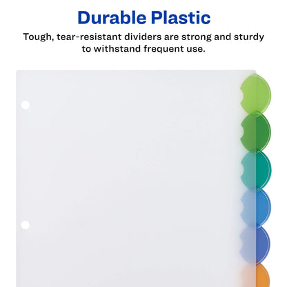 Avery Binder Divider 11201, 1-Pack, 8 Count – view 5