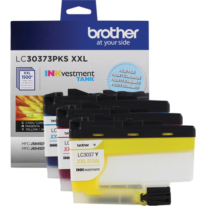Brother Inkjet Printer Ink LC30373PKS, Information Not Available, 3 Count – view 4