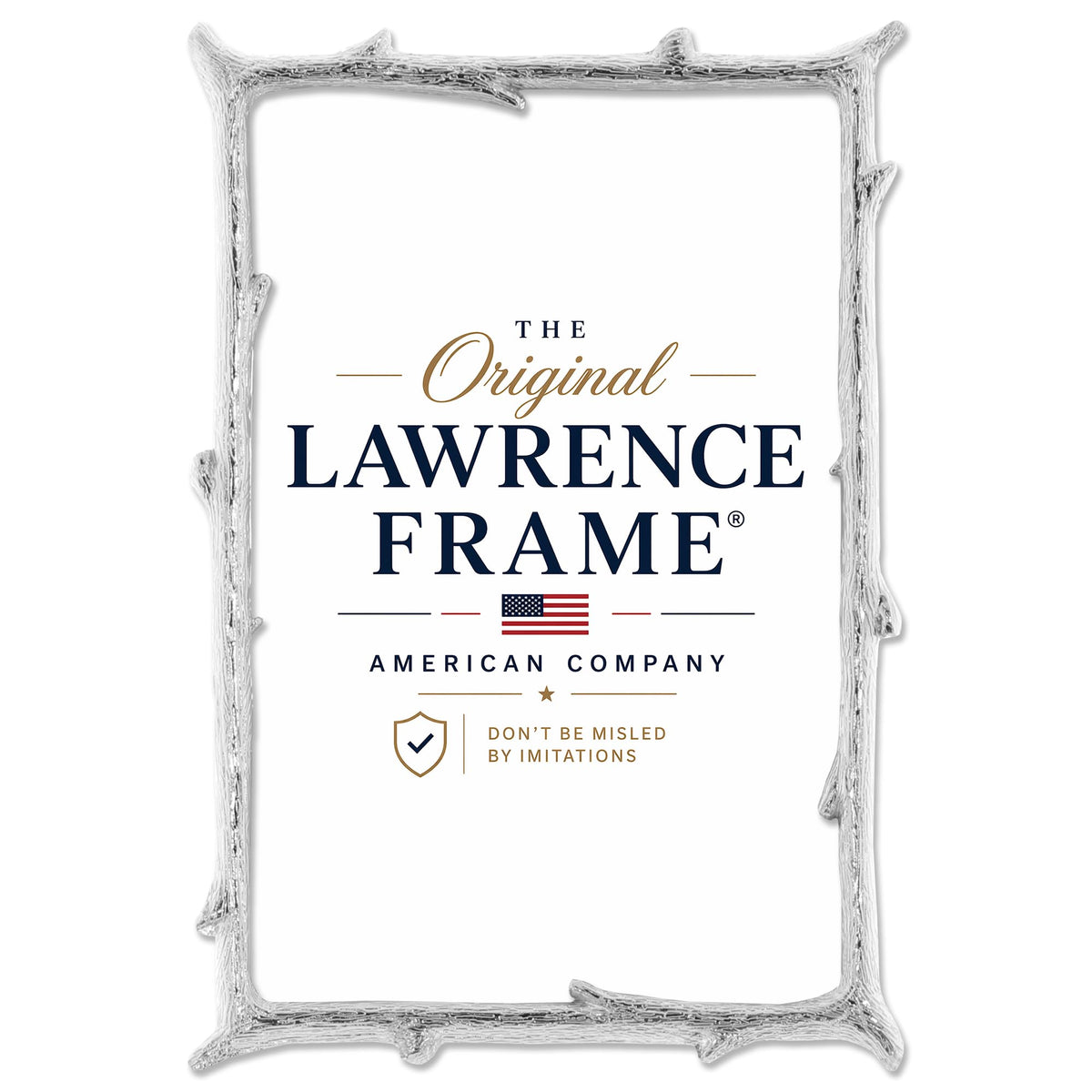 Lawrence Frames Picture Frame 712646, 4x6 Single – view 2