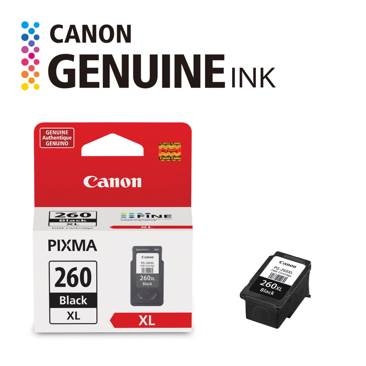 Canon Inkjet Printer Ink 3706C001, Extra Large – view 2
