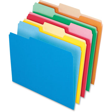 Pendaflex File Folder 152 1/3 ASST, 1 Box, 100 Count