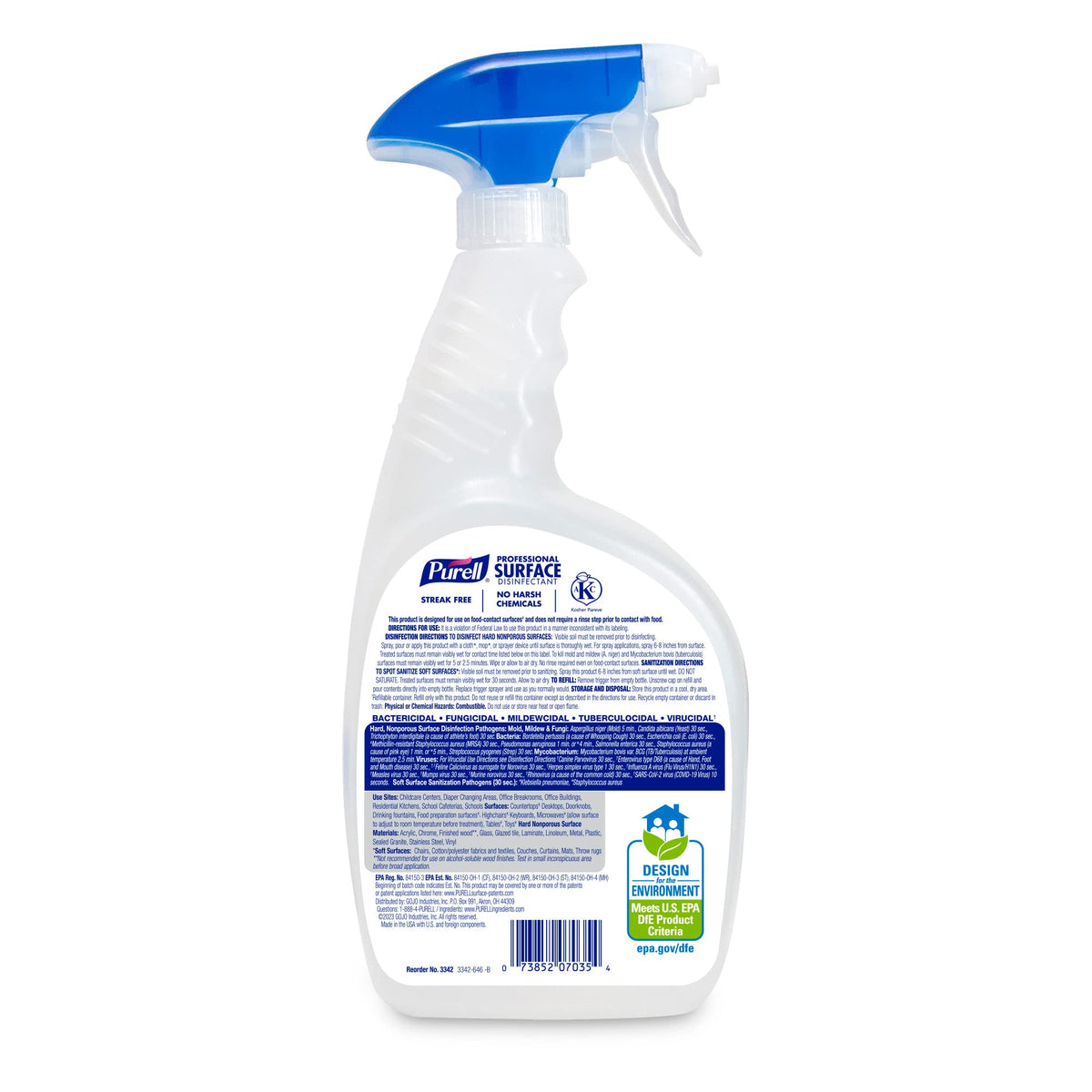 Purell Cleaning Agent 3342-06, 32 Fl Oz (Pack of 6) – view 2