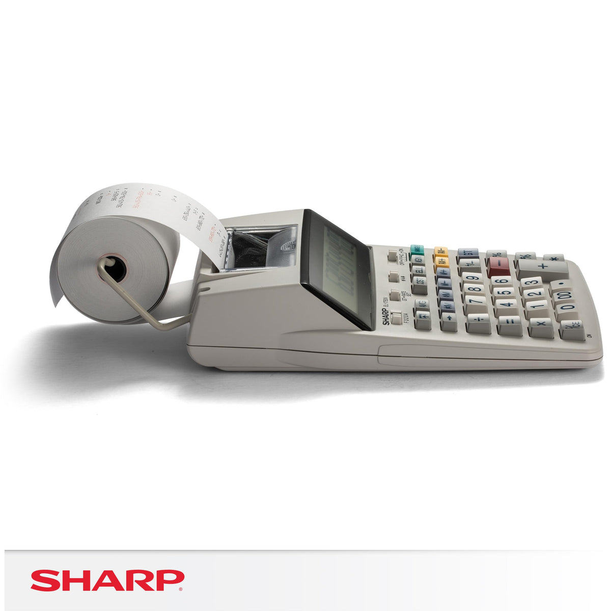 Sharp Calculator EL-1750V, 6-Pack Elongated – view 7