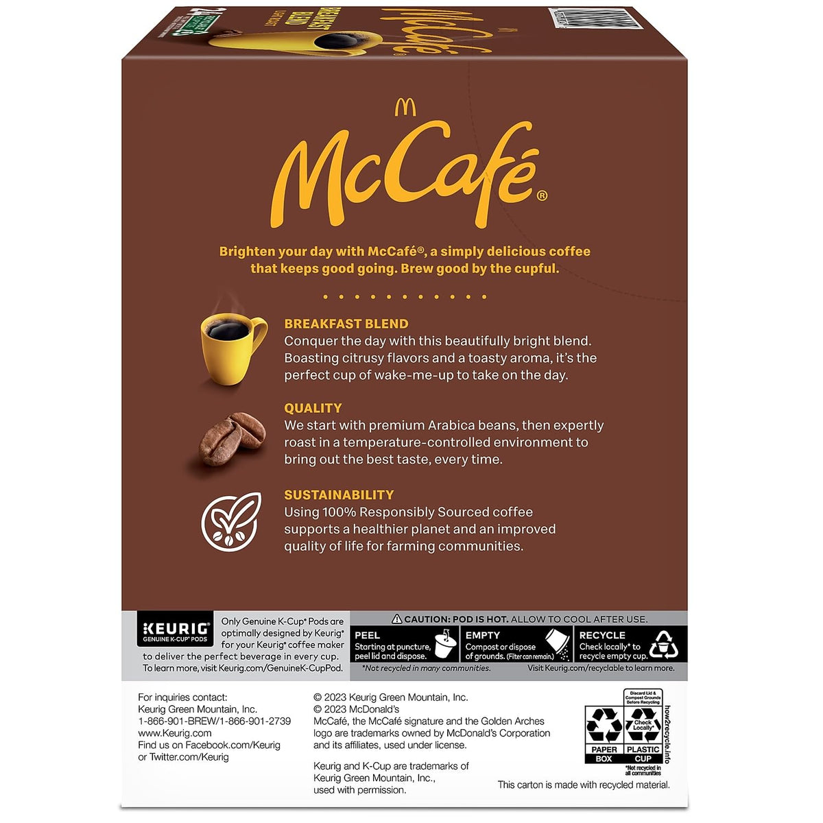 McCafe Coffee 5000358127, 24 Count – view 6