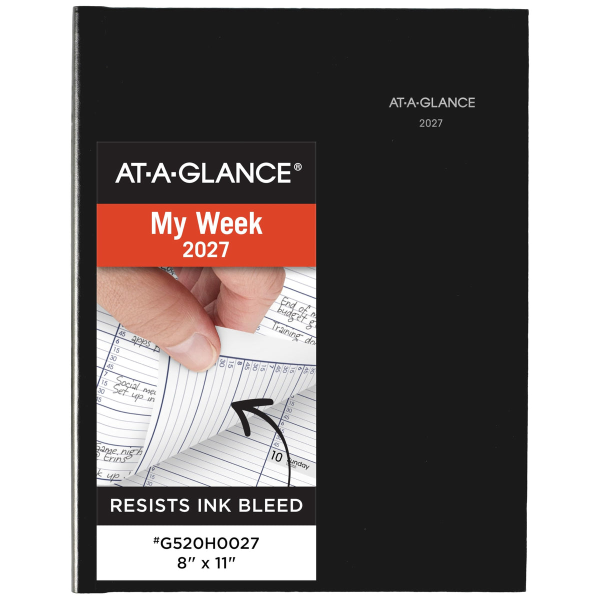 AT-A-GLANCE Planner G520H00, 8" x 11"