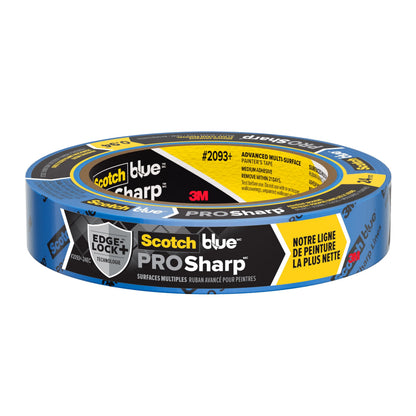 ScotchBlue Adhesive Tapes 2093+-24EC, 0.94 in x 60 yd