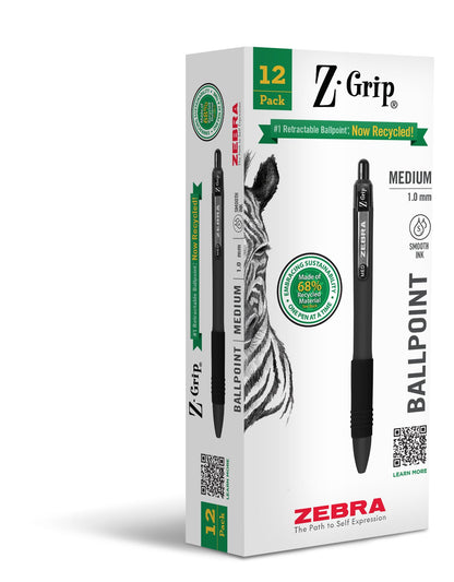 Zebra Pen Writing Instrument 20610AMZ, 1 Count (Pack of 12)