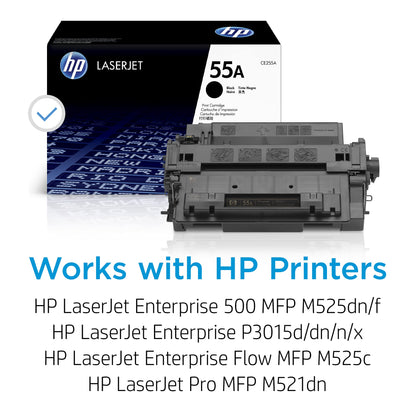 HP Ink Or Toner CE255A, Single – view 2