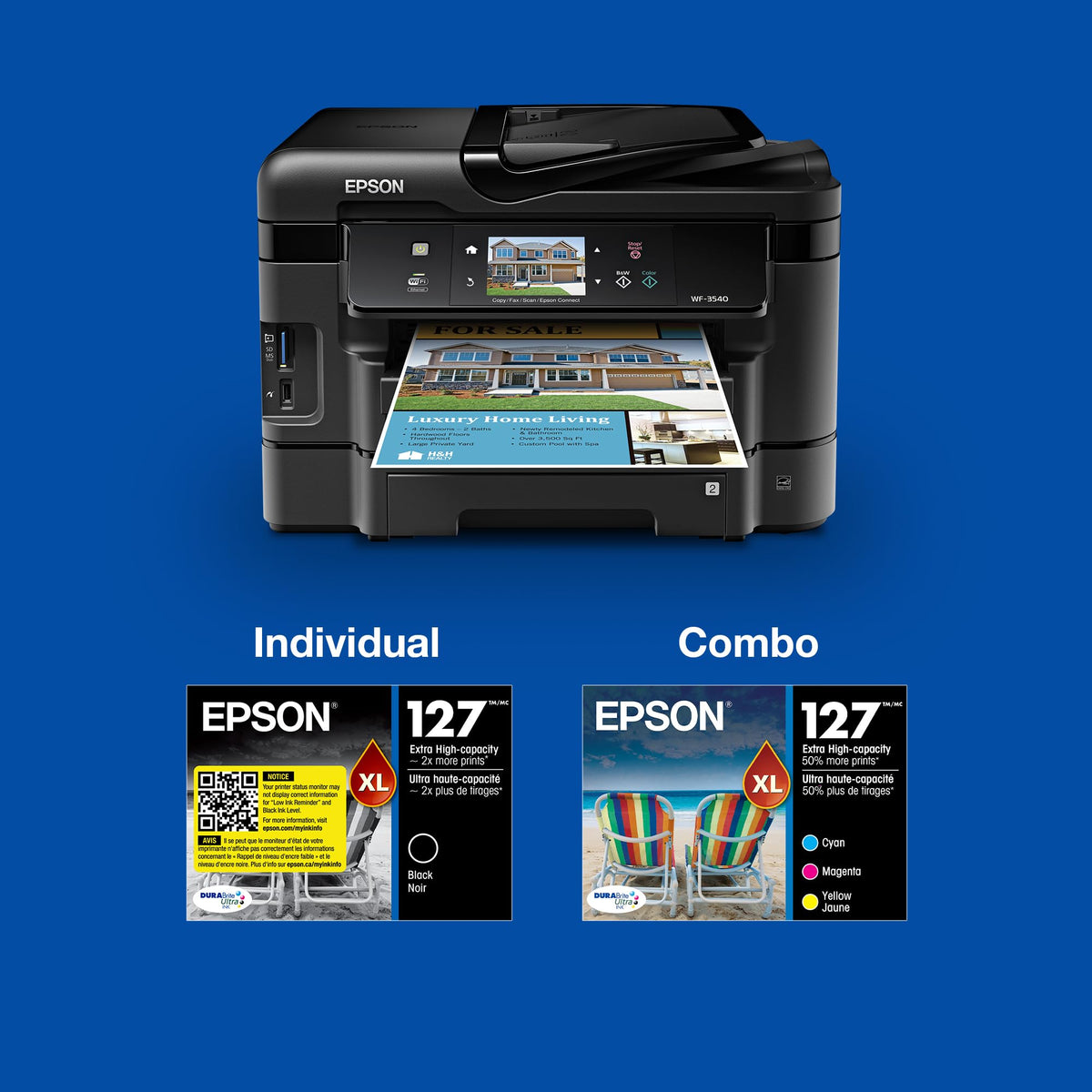 Epson Inkjet Printer Ink T127320 – view 4