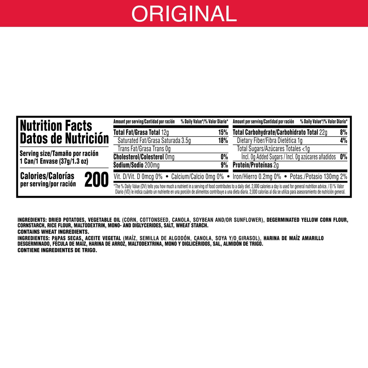 Pringles Snack Chip And Crisp 3800084557, 1.3 Ounce (Pack of 12) – view 2