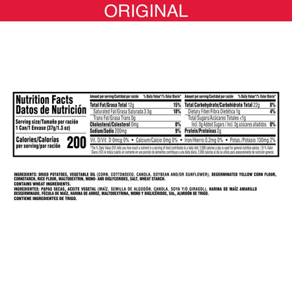 Pringles Snack Chip And Crisp 3800084557, 1.3 Ounce (Pack of 12) – view 2