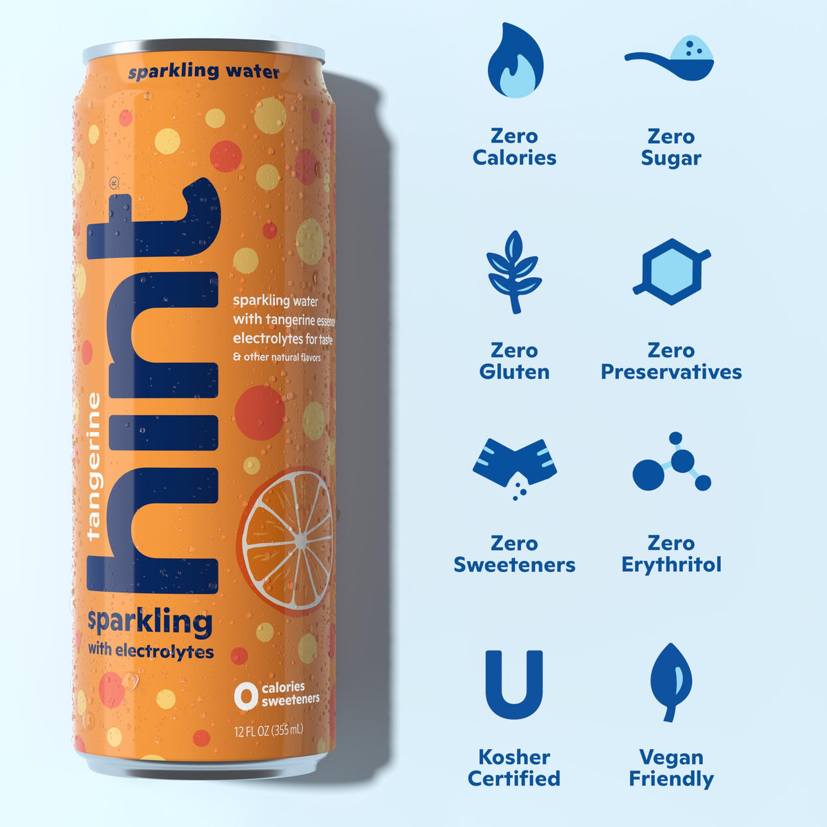 Hint Water, 12 Fl Oz (Pack of 12) – view 2