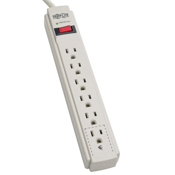 TRIPP LITE Power Strip TLP615, 15 ft Cord