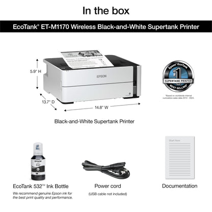 Epson Printer ET-M1170, Regular – view 6