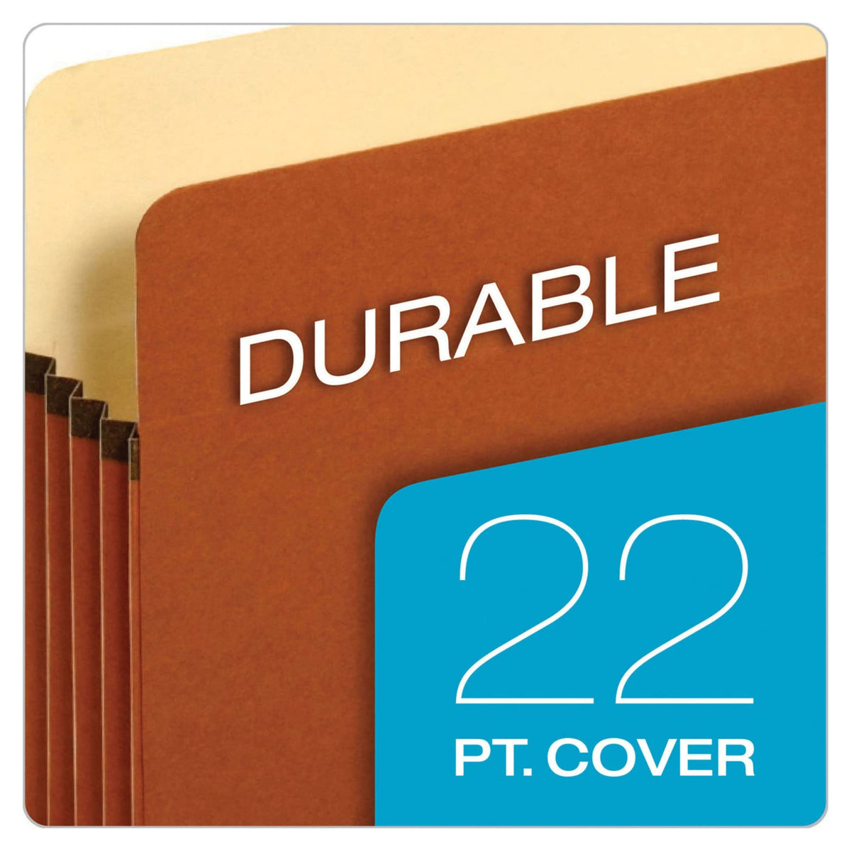 Pendaflex File Folder PFX1534GOX, Letter, 10 Count – view 3