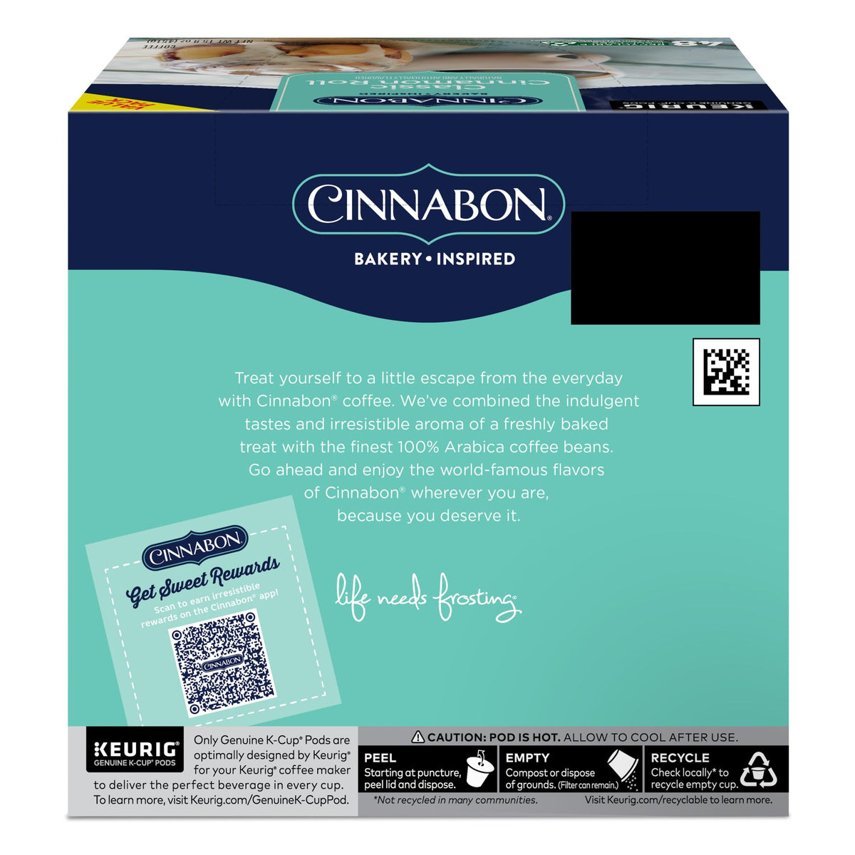 CINNABON Coffee 5000330074-48, 48 Count – view 12