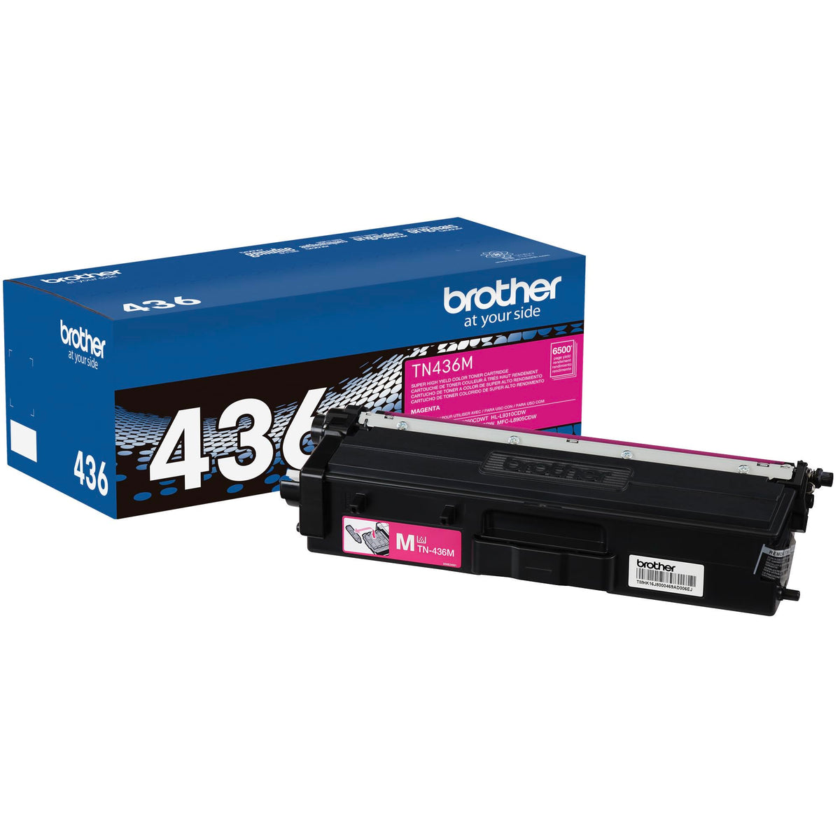 Brother Laser Printer Toner TN436M