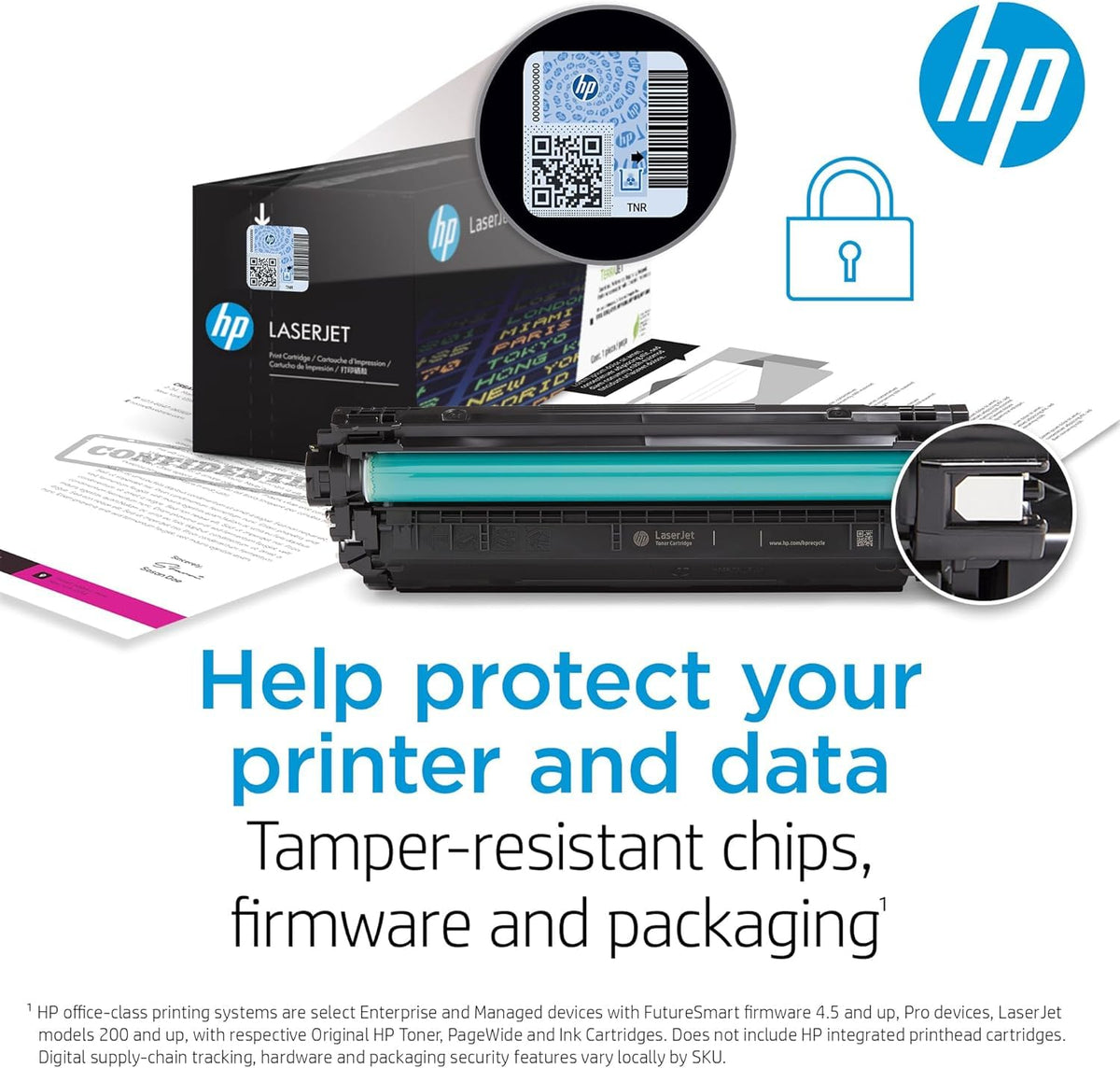 HP Laser Printer Toner CF402A – view 8
