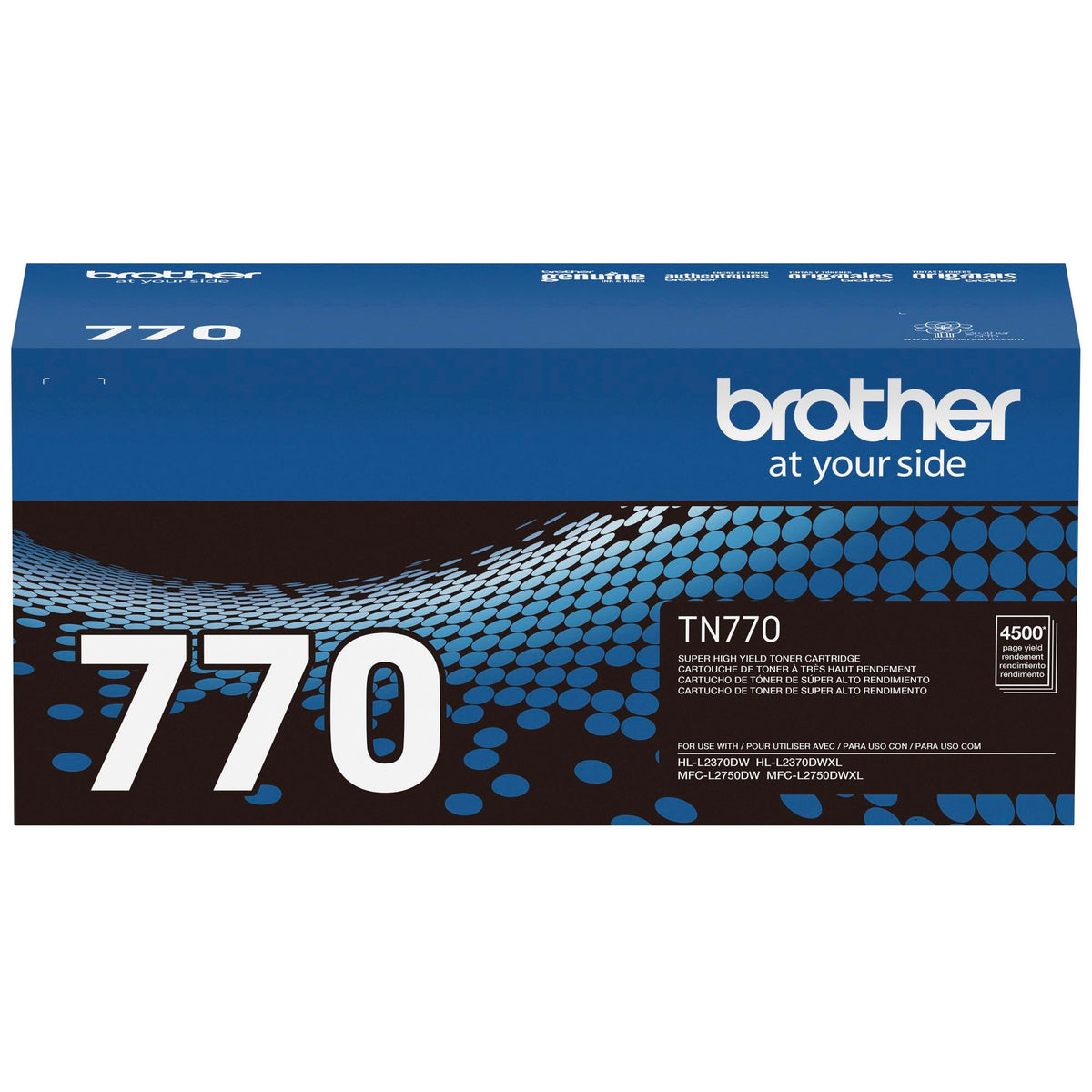 Brother Laser Printer Toner TN770, 1 Size – view 7