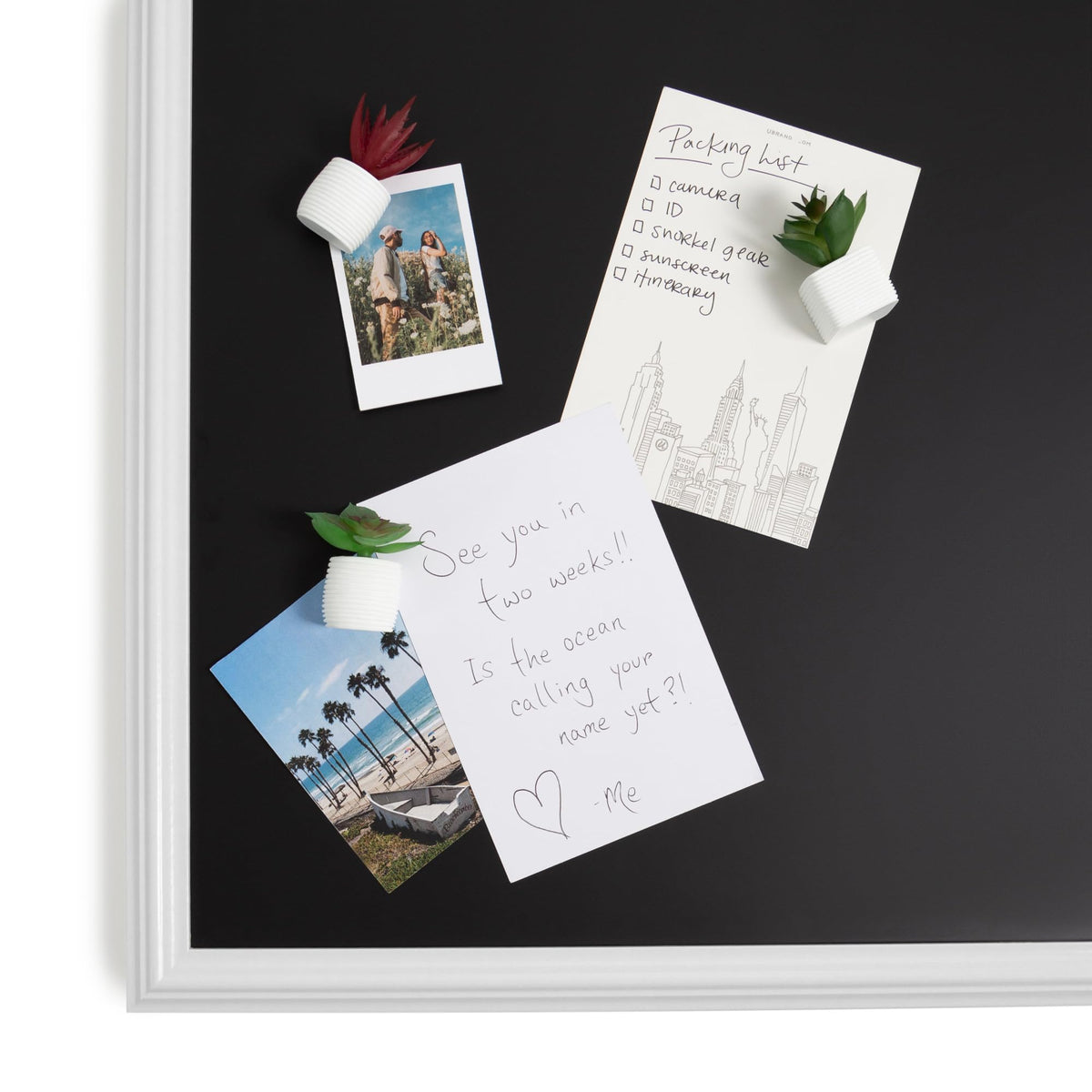 U Brands Decorative Magnet 4943U06-24, Small, 12 Count – view 6