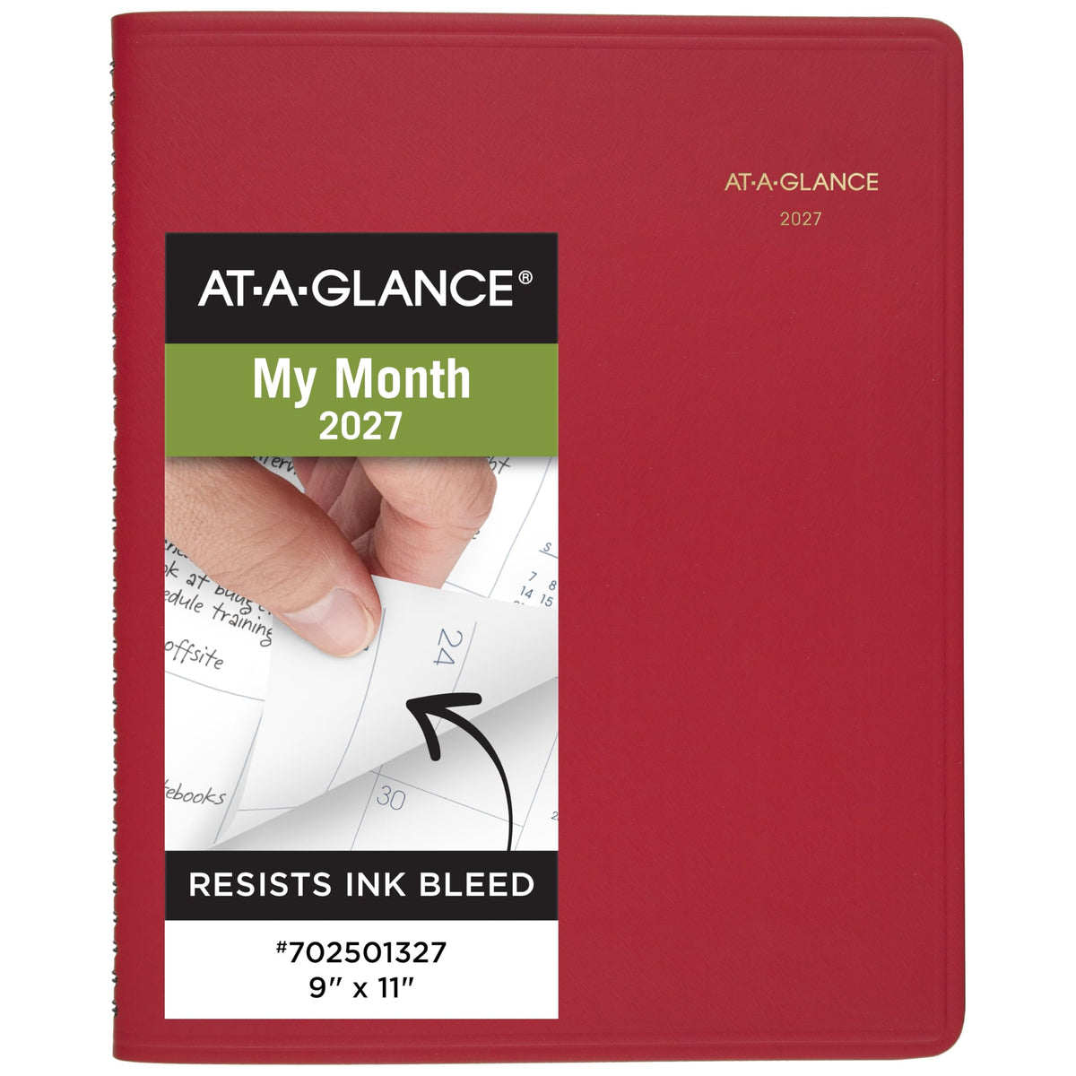 AT-A-GLANCE Planner 7025013, 9" x 11"