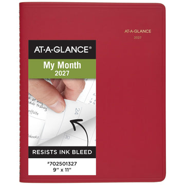 AT-A-GLANCE Planner 7025013, 9" x 11"