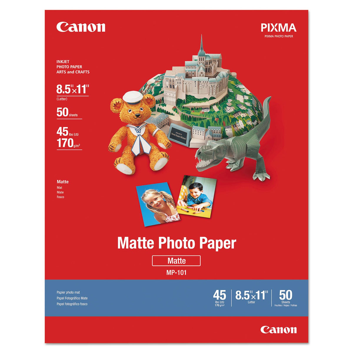 Canon Print Copy Paper 7981A004, Letter Size, 50 Count