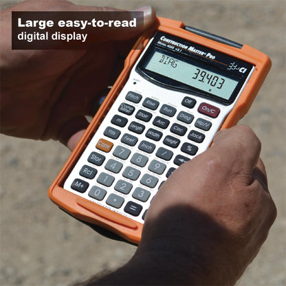 Calculated Industries Calculator 4065 – view 6