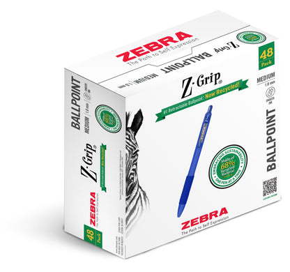 Zebra Pen Writing Instrument 20428, 1 Count (Pack of 48)