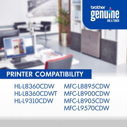 Brother Laser Printer Toner TN436Y – view 3
