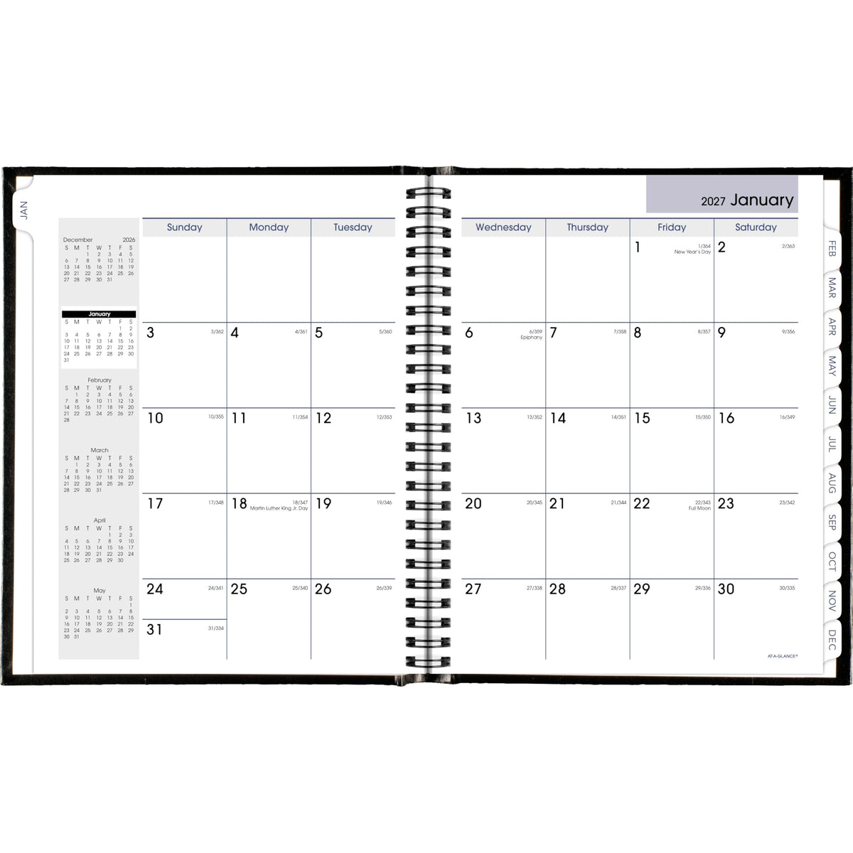 AT-A-GLANCE Planner G400H00, 7" x 8.5" – view 10