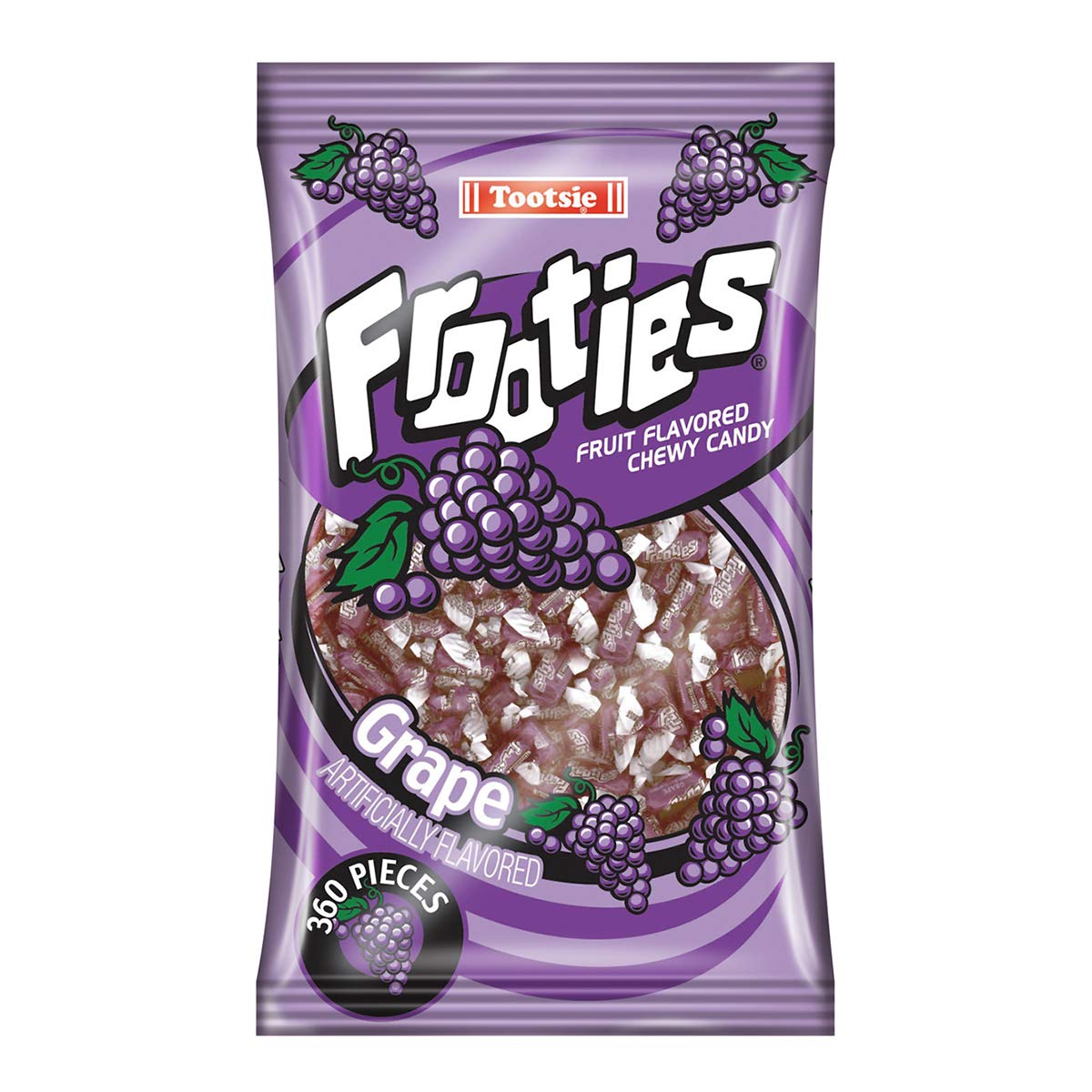 Tootsie Roll Sugar Candy 071720077801, 360 Count