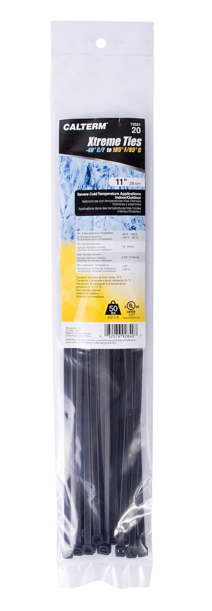 Gardner Bender Cable Tie 46-415UVB, 50 Pack – view 2