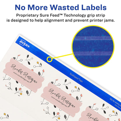 Avery Label 80511, 90 Tags – view 3