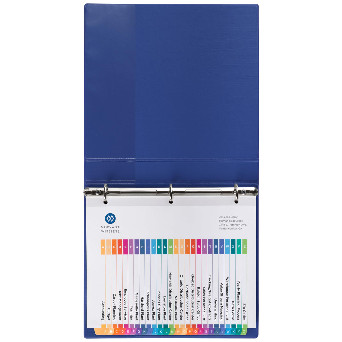 Avery Binder Divider 11832, Standard, 6 Count – view 9