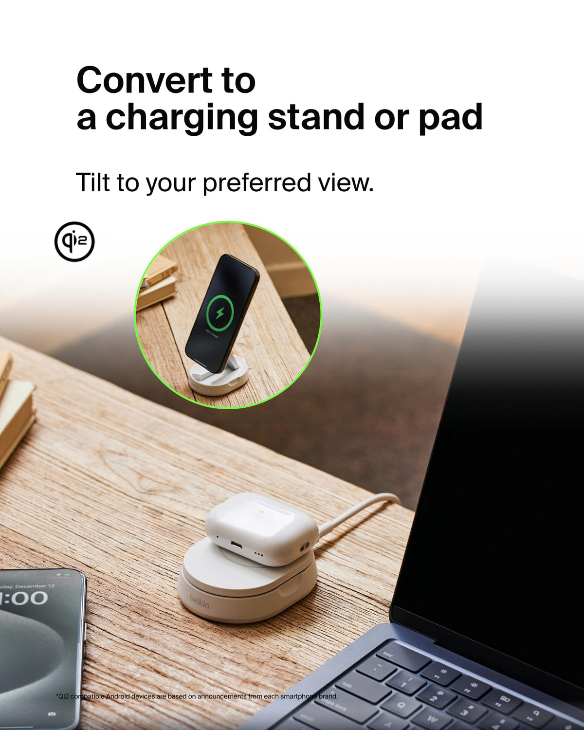 Belkin Charging Adapter WIA008ttWH – view 3