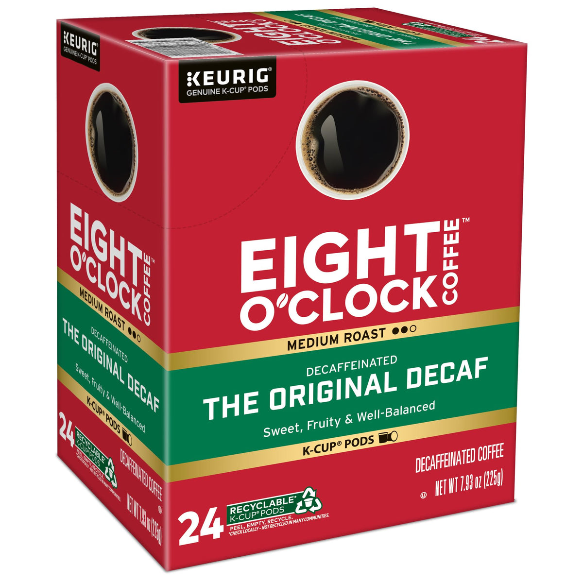 Eight O'Clock Coffee 10099555065425, 24 Count (Pack of 4), 96 Count – view 11