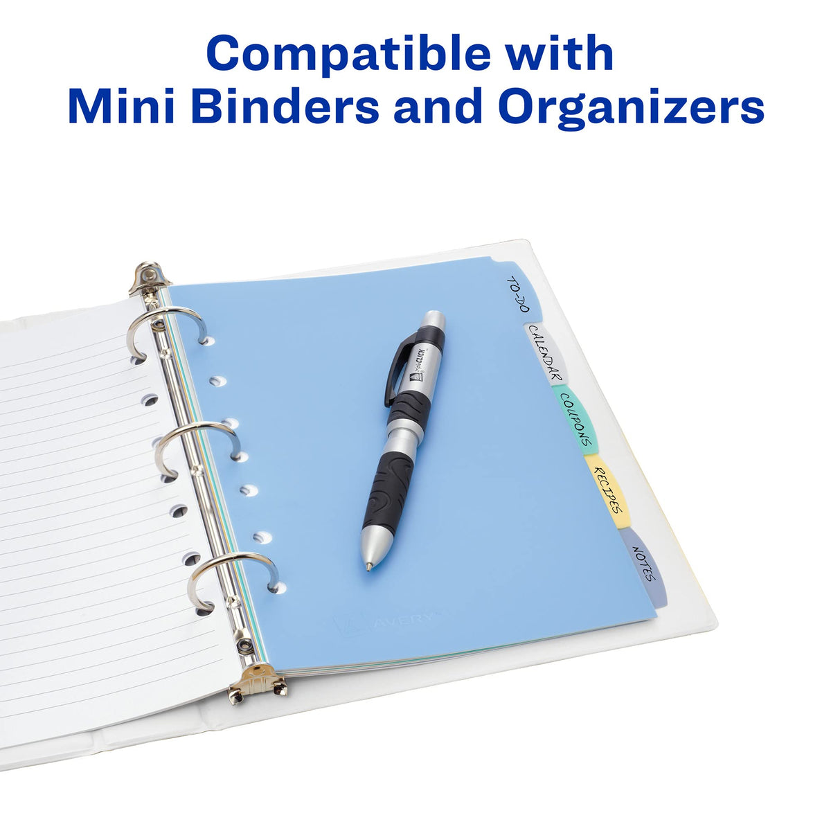 Avery Binder Divider 16180, 5.5 x 8.5 in – view 3
