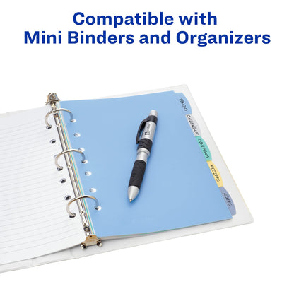 Avery Binder Divider 16180, 5.5 x 8.5 in – view 3