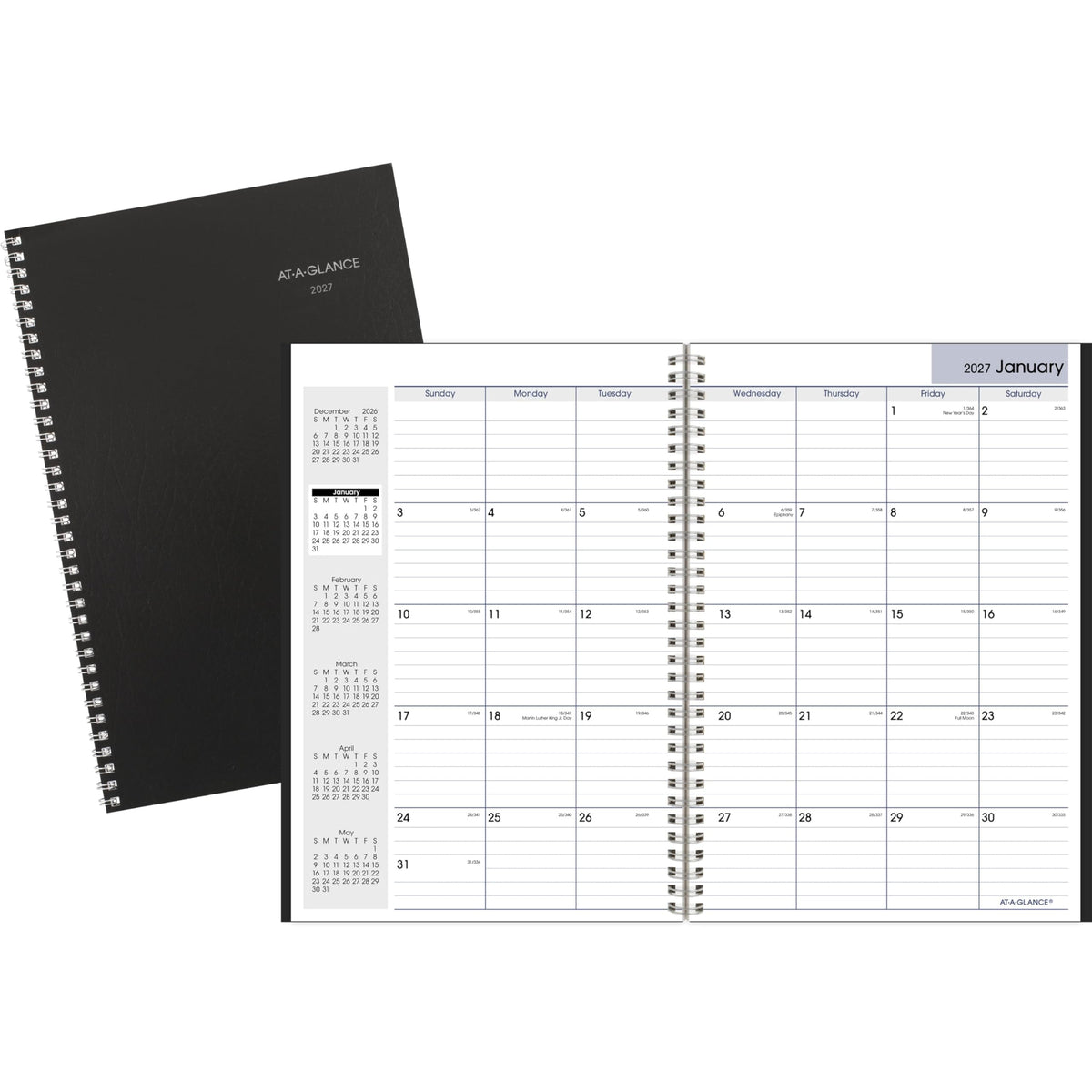 AT-A-GLANCE Planner SK200, 8" x 12" – view 8