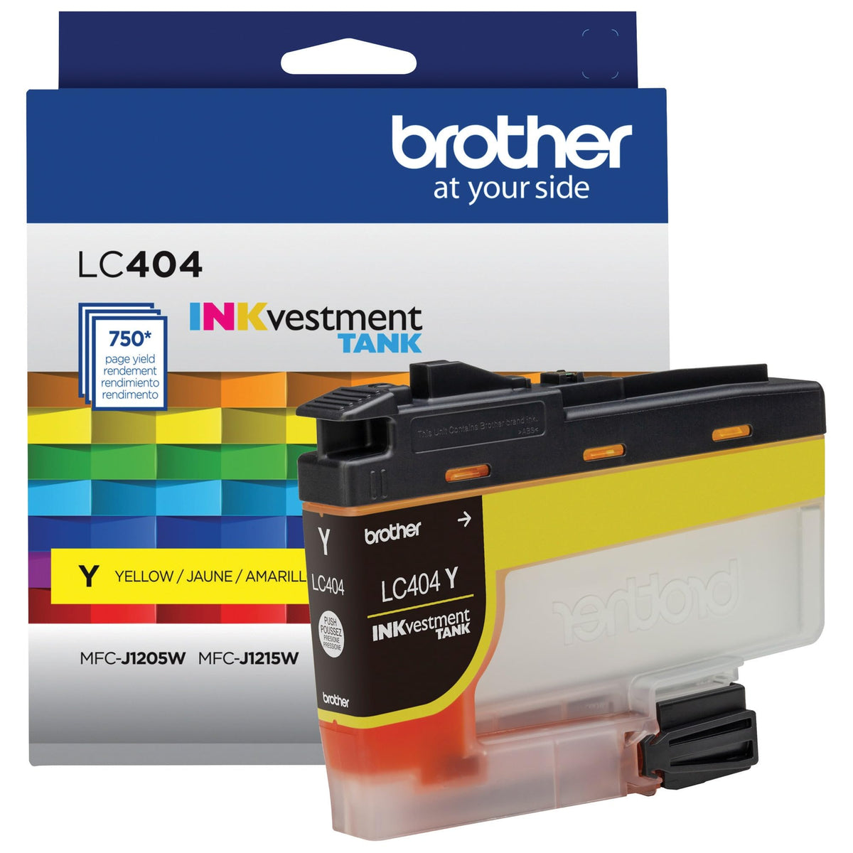Brother Inkjet Printer Ink LC404YS