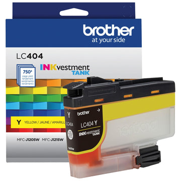 Brother Inkjet Printer Ink LC404YS