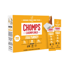 Chomps Jerky LCTOTJ24, 0.5 Ounce (Pack of 24)