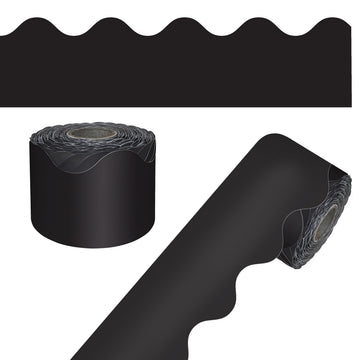 Carson Dellosa Education Decorative Ribbon Trim 108472, 65 ft