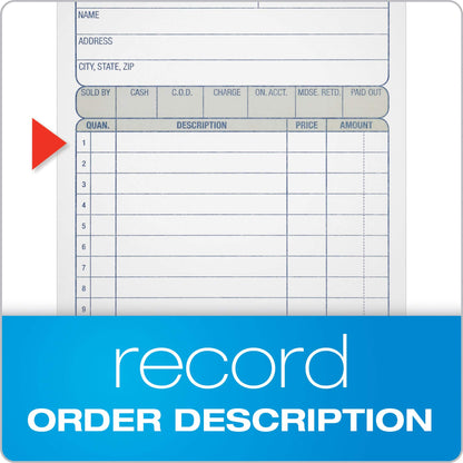 Adams Office Products DC4705-3, 3 Books, 150 Count – view 4