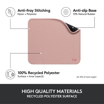 Logitech Mouse Pad 956-000037, 20L x 23W in – view 5
