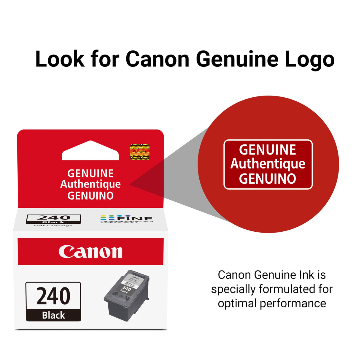 Canon Inkjet Printer Ink 0, 1 - Pack – view 6